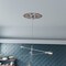 Ekena Millwork Augustus Wood Fretwork Pierced Ceiling Medallion, Walnut, 22"OD x 7 3/4"ID x 3/8"T CMWP22X22X0375AUWA - alternate 6